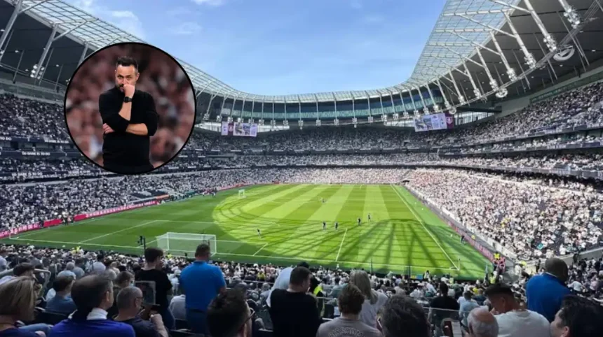 Tottenham Hotspur Sent Clear Roberto De Zerbi Timeline North London 2026