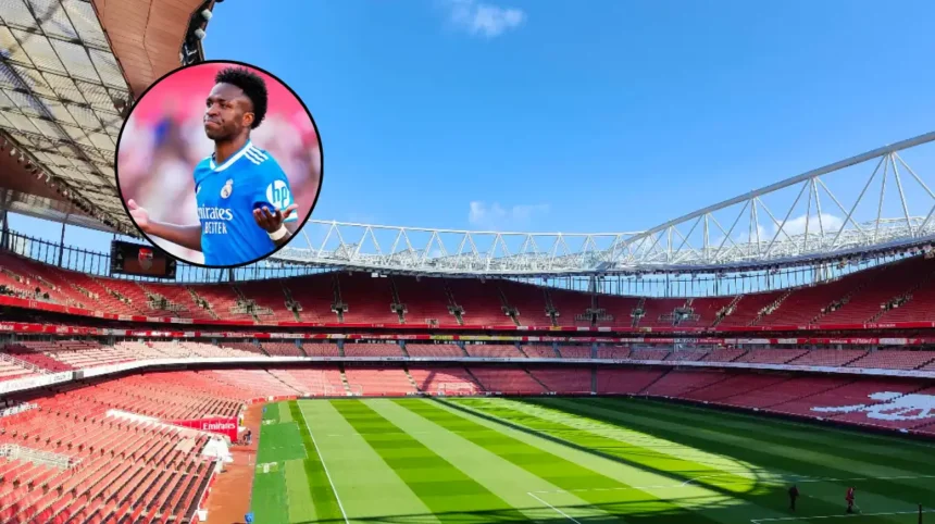 Vinicius Jr Arsenal Transfer Details Emerge From Real Madrid Dressing Room 2026