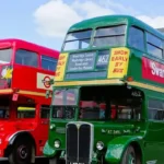 Vintage Buses Return To Historic Route 106 Finsbury Park Hackney 2026