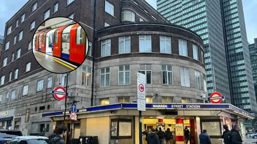 Warren Street Tube Noise Shakes Bed Frames in Fitzrovia 2026