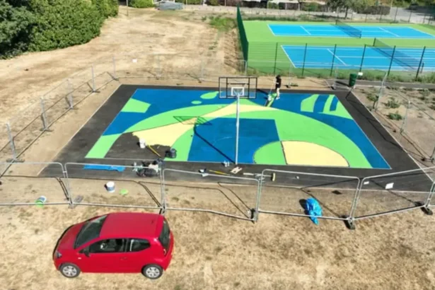 West Hendon Playing Fields Opens New Sports Courts North West London 2026