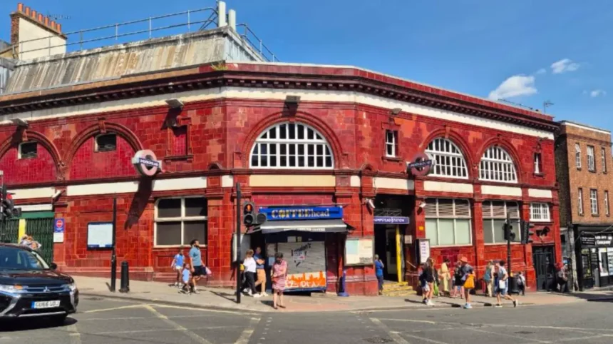 Why Hampstead Features London's Deepest Tube Station Platforms in Hampstead, 2026