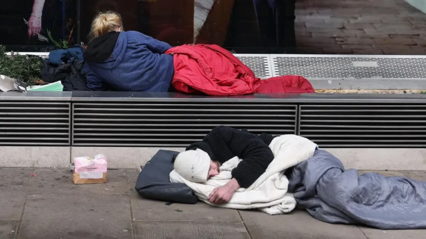 £432m Government Plan Extends Rough-Sleeping Support in Camden 2026