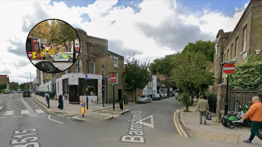 60 Firefighters Battle Dawn House Fire in Barnsbury Street, Islington 2026
