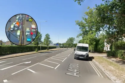 A40 Western Avenue Lorry Crash Causes Major Delays: North London 2026
