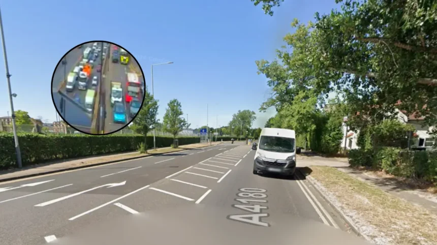 A40 Western Avenue Lorry Crash Causes Major Delays: North London 2026