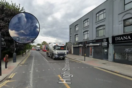 A404 Harrow Road Closed After Major Building Fire Wembley 2026
