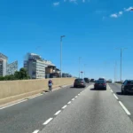 A406 Wembley Lane Blocked Near Stonebridge Park Station Wembley 2026