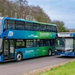 Alexander Dennis Volvo Propose Tram-Style Electric Bus for UK 2026