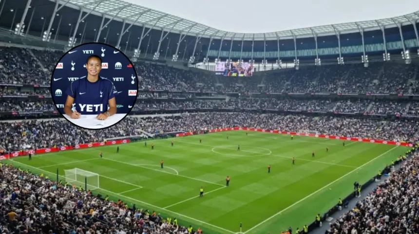 Alice Sombath Excited for North London Derby Debut in Tottenham 2026