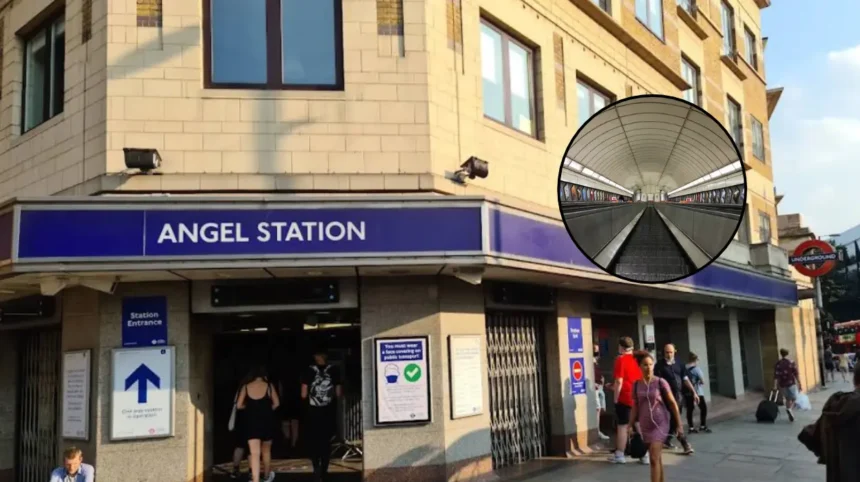 Angel Tube Station Could Close For A Year Over Escalators Islington 2026