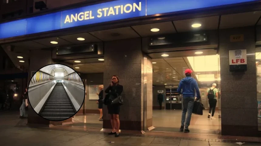 Angel Tube Station Exit-Only Weekends Announced by TfL: Islington 2026