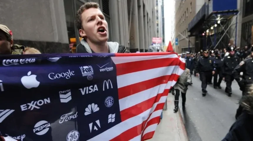 Anxious Citizens, Crony Capitalist Democracy and Imperial State in USA