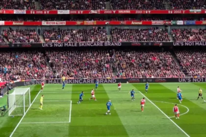 Arsenal 2-1 Leeds United: Arsenal Go Level with Manchester City in a Massive Turnaround 