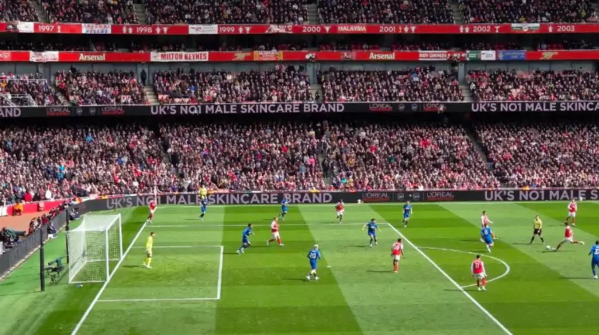 Arsenal 2-1 Leeds United: Arsenal Go Level with Manchester City in a Massive Turnaround 