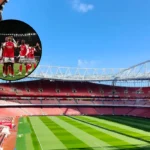 Arsenal 3-0 Lille: Champions League 2026 | London 2026