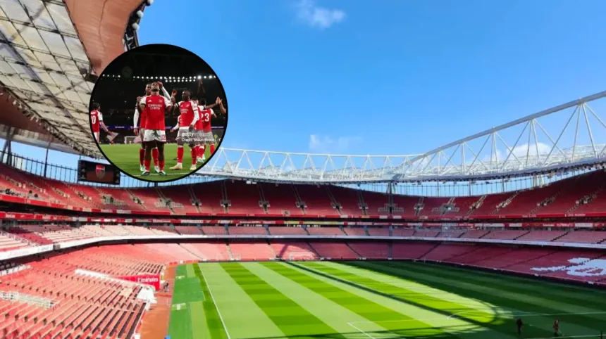 Arsenal 3-0 Lille: Champions League 2026 | London 2026