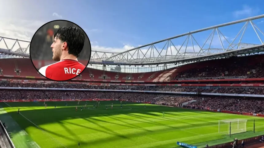 Arsenal News: Declan Rice Injury Concern and Brighton Target London News 2026