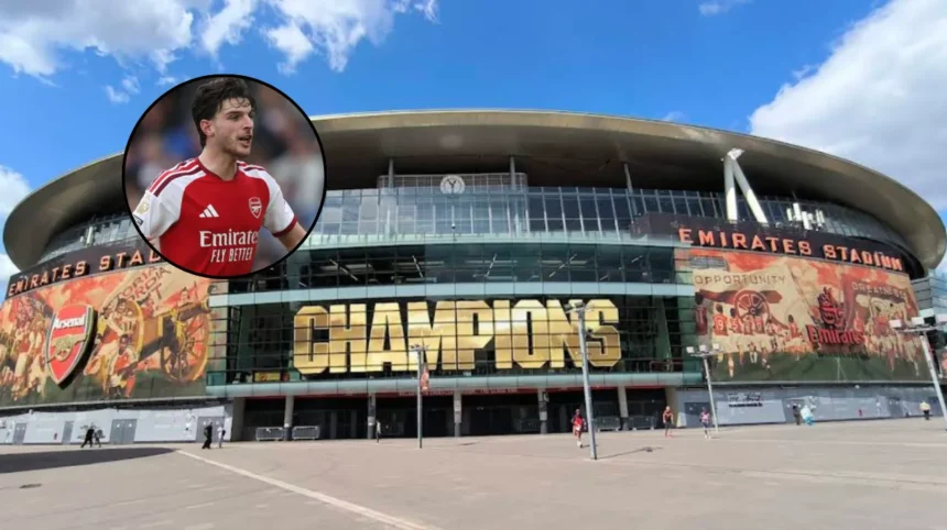 Arsenal Select Next Two Priority Contract Deals After Declan Rice London 2026