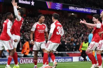 Arsenal Stun Bayern Munich 2-0 in Classic Champions League Clash London 2026