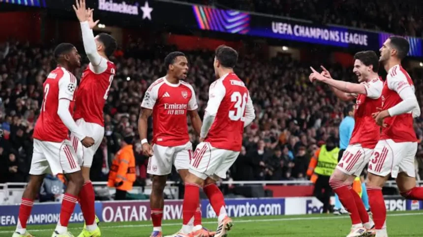 Arsenal Stun Bayern Munich 2-0 in Classic Champions League Clash London 2026