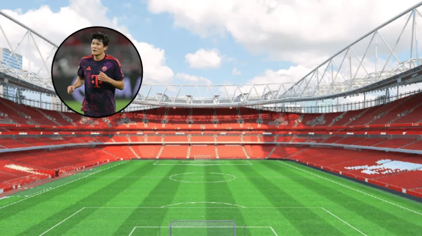 Arsenal Target Bayern Munich Defender Kim Min-jae Transfer London 2026