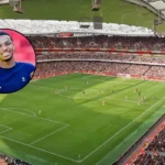Arsenal Target Eli Junior Kroupi Returns to Bournemouth Training London 2026