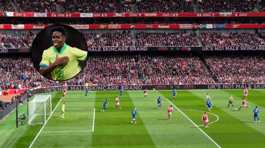 Arsenal Target Real Madrid Forward Endrick Transfer North London 2026