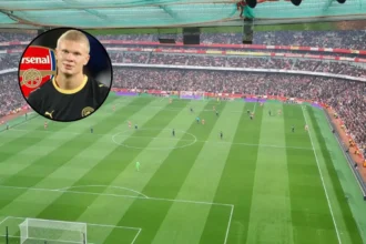 Arsenal Tipped to Sign Erling Haaland From City (London, 2026)