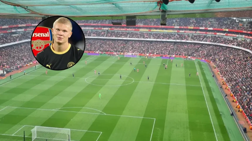 Arsenal Tipped to Sign Erling Haaland From City (London, 2026)