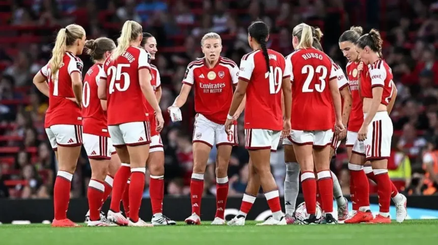 Arsenal Women Face Crisis After Historic WSL Slump in London 2026