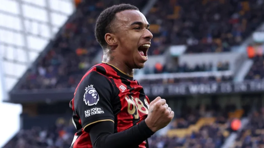 Arsenal and Man United Enquire About Eli Junior Kroupi (Bournemouth) 2026