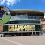 Arsenal and Tottenham Track Xavi Espart Barcelona Barcelona 2026