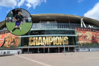 Arsenal and Tottenham Track Xavi Espart Barcelona Barcelona 2026