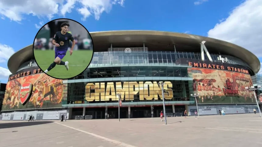Arsenal and Tottenham Track Xavi Espart Barcelona Barcelona 2026