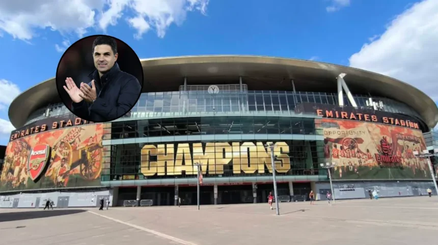 Arteta Hails Arsenal Finisher Madueke After Felling Forest Nottingham 2026