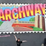 Artist Hells Gibson Unveils New Public Mural in Archway 2026