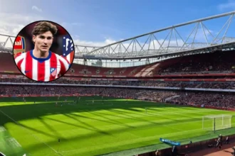 Atletico Madrid Reject Arsenal Julian Alvarez January Transfer Move Madrid 2026