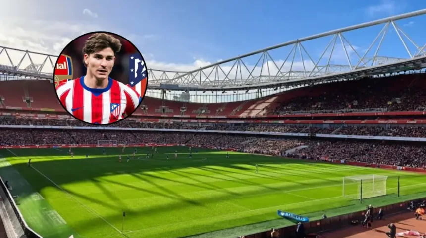 Atletico Madrid Reject Arsenal Julian Alvarez January Transfer Move Madrid 2026