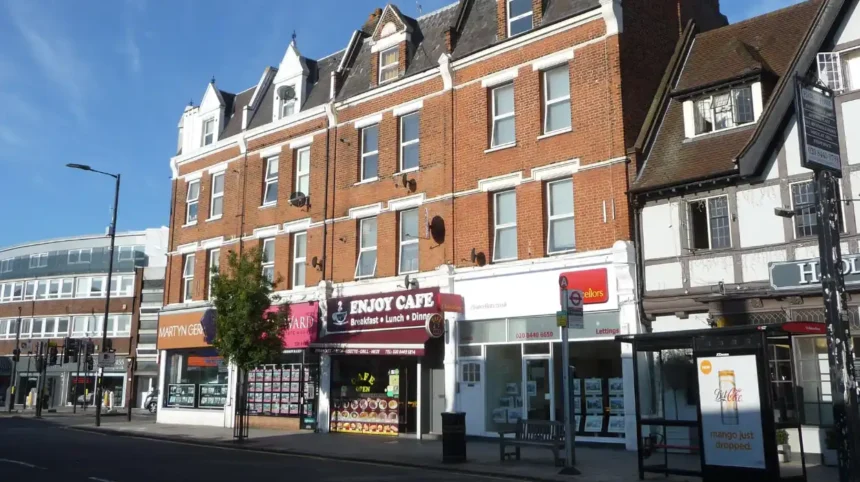 Barnet Historic Buildings Landmarks Across North London