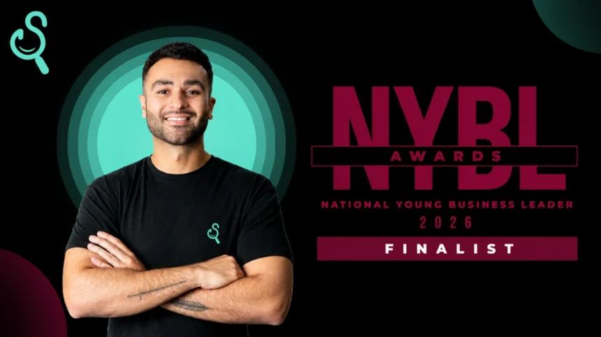 Beckenham entrepreneur, 27, shortlisted for national Emerging Leader of the Year award