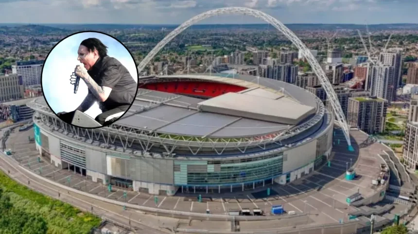 Calls Mount to Cancel Marilyn Manson Wembley Performance North London 2026