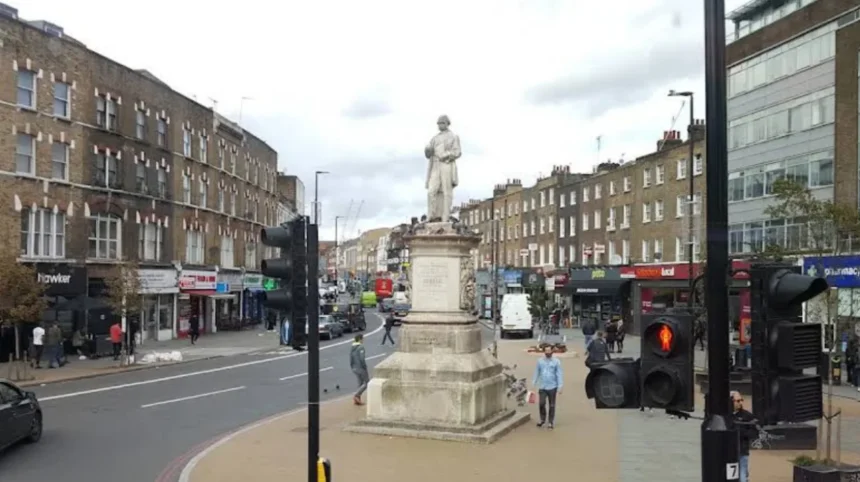 Camden High Street Permanently Bans Traffic Following Successful Trial, London 2026