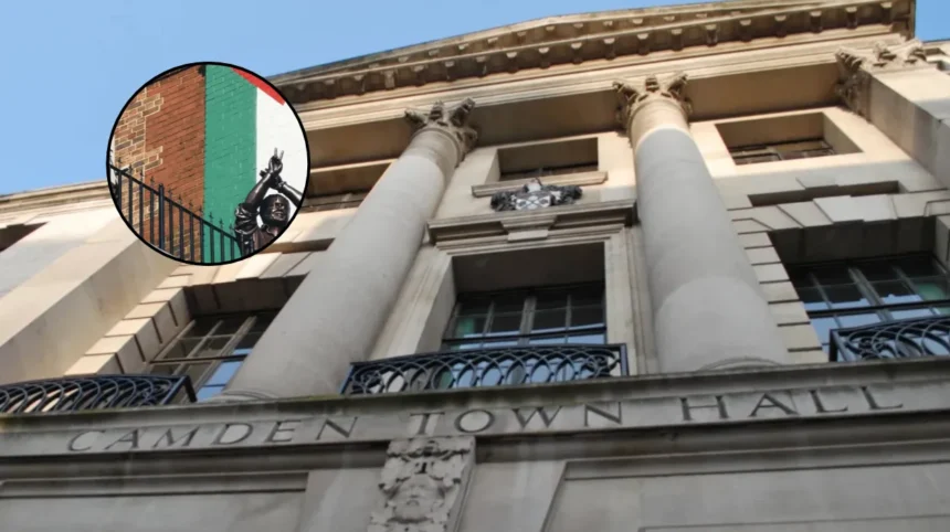 Camden Investigates Unauthorised Marwan Barghouti Statue in Bloomsbury 2026