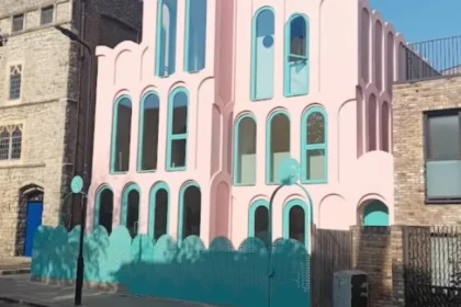 Cloud House: Peter Morris Architecture Unveiled in Gospel Oak 2026