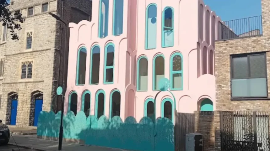 Cloud House: Peter Morris Architecture Unveiled in Gospel Oak 2026