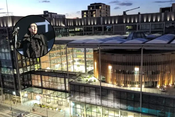 Councillor Demands Wembley Stadium Cancel Marilyn Manson Concert Wembley 2026