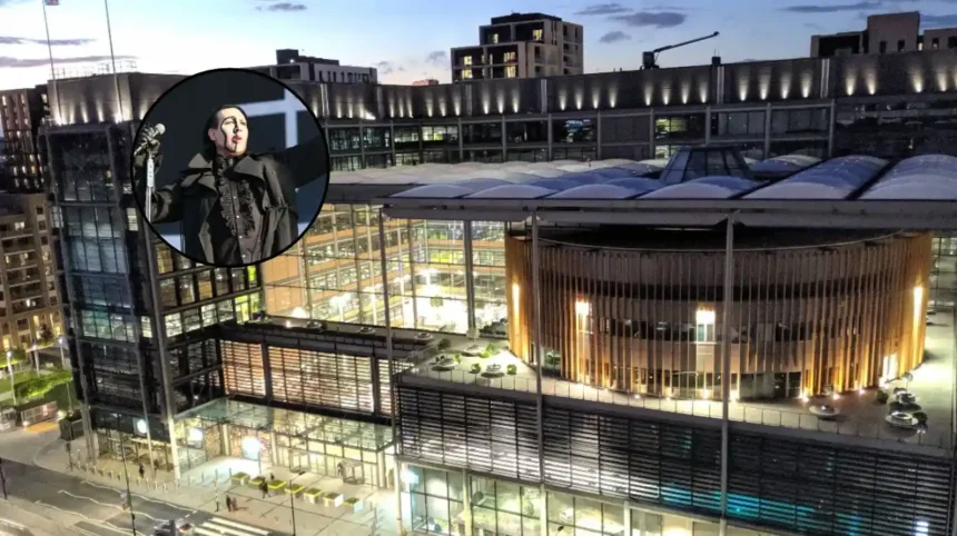 Councillor Demands Wembley Stadium Cancel Marilyn Manson Concert Wembley 2026