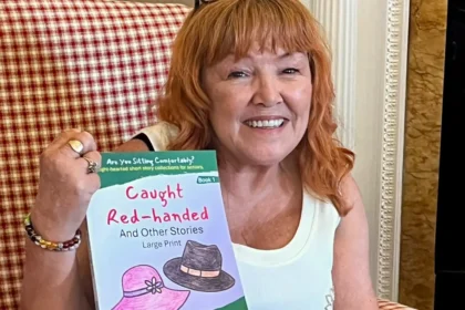Debbie Spain Releases Nostalgic Short Story Book North London 2026