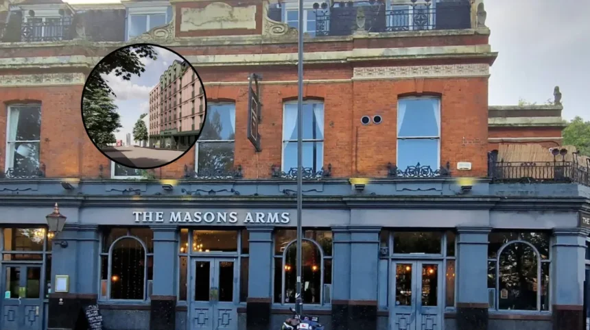 Demolition Plans Submitted for Historic Masons Arms Pub in Kensal Green 2026